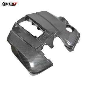 Suitable for Lexus RC F GS F 5.0 Carbon Fiber <strong>Engine</strong> Cover, OEM Style High Quality Real Carbon Fiber <strong>Engine</strong> Shroud. - Product Image 3