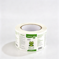 Etiquetas Adhesivas Personalizadas, Impresas, Resistentes al Agua, Ecológicas, con Adhesivo Fuerte, MOQ Bajo, Aplicables a Alimentos, Bebidas, Cosméticos, etc.