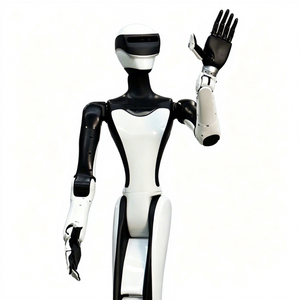Robot de réception et d'accompagnement <span class=keywords><strong>humanoïde</strong></span> pour femmes, modèle Robotera Q5 Small Waist - Product Image 2