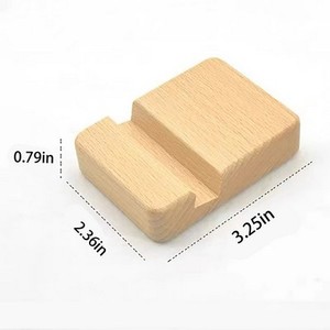 Wholesale Creative Desktop Mobile Phone Holder with Laser Printed Logo - Product Image 6