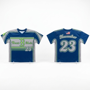 Desain Seragam Softball Kustom Sendiri, Jersey Softball Murah, Desain Seragam Baseball - Product Image 2