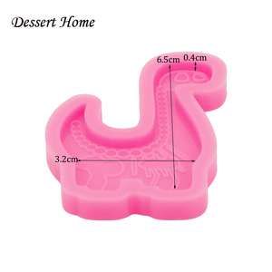 DY1290 Shiny Silicone Dinosaur Mold Resin Craft <strong>Moulds</strong> for DIY Charms Making Flying <strong>Dragon</strong> Keychain, Chocolate Fondant Cake - Product Image 5