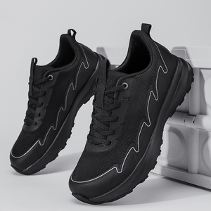 <span class=keywords><strong>Scarpe</strong></span> da Corsa da <span class=keywords><strong>Uomo</strong></span> US 13 EU 47, Sneakers Traspiranti Comode Antiscivolo per Palestra e Attività all'Aperto - Product Image 4