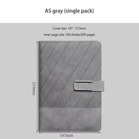 Ensemble cadeau d'affaires personnalisé avec logo, 3 pièces : carnet, stylo en métal et stylet en cuir PU, coffret cadeau d'entreprise haut de gamme