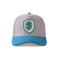 Casquette de baseball en daim bicolore, broderie 3D, structure 6 panneaux, visière incurvée, réglable, unisexe, chapeau de mode haut de gamme