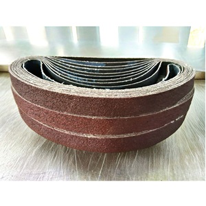 OEM Custom Zirconia <b>Abrasive</b> Sanding Belt Heavy Duty Grinding Belt for Stainless Steel Metal Surface Finishing Factory - Product Image 2