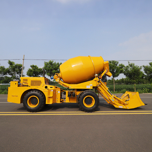 Tuas Kontrol Truk Pengaduk Beton, Sasis Tahan Korosi Daya Kuat, Kondisi Kerja Adaptif, Truk Pengaduk Beton - Product Image 4