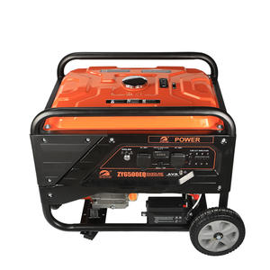 Zhizhiyuan <span class=keywords><strong>Generator</strong></span> bensin portabel, <span class=keywords><strong>Generator</strong></span> bensin portabel 220V/380V bingkai terbuka otomatis 3KW 5kW 6KW 8W 8.7W industri rumah tangga 240V - Product Image 5