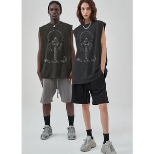 Camisetas sin mangas para hombres, camisas de 100% - Product Image 2