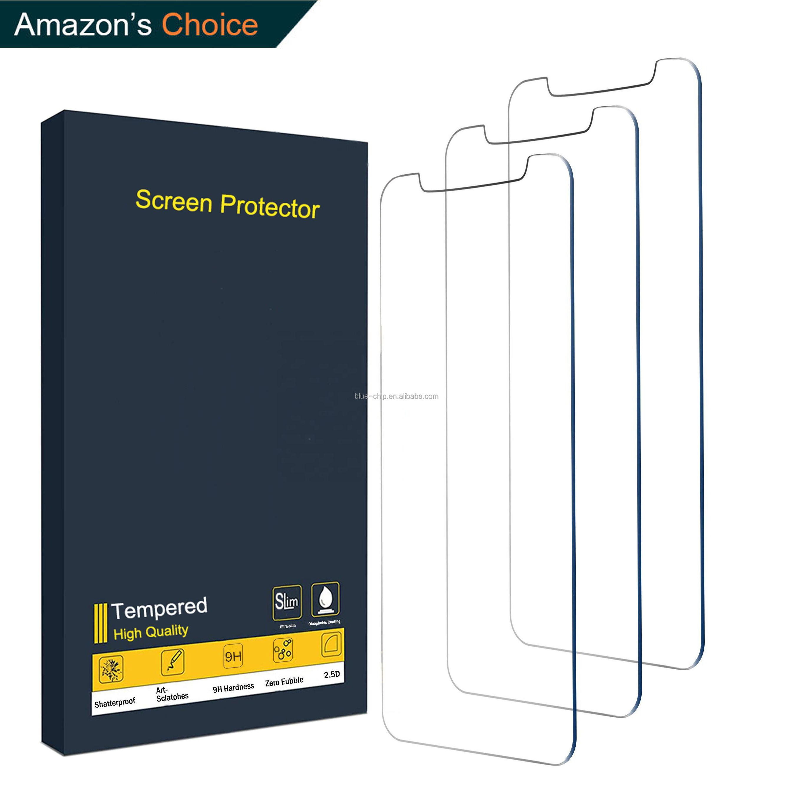 Lot de 3 avec boîte bleue