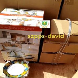Juego de Té de 14 Piezas con Soporte, Diseño <span class=keywords><strong>Habesha</strong></span> Zuria, Gran Venta 2022 - Product Image 6