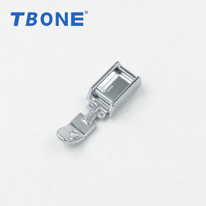 ตัวกดซิปขนาดเล็ก Tbone รุ่น 7306-2 อุปกรณ์เสริมจักรเย็บผ้าสแตนเลสสำหรับการตัดเย็บเสื้อผ้า - Product Image 1