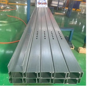 Precio por kilo de anillos de Barras de Canal C Y Canales de drenaje En acero inoxidable DUPLEX de formA U de 0.3-10mm Channel - Product Image 5