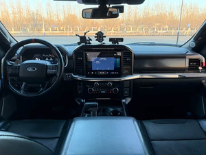 Pick-up Ford F-150 Raptor d'occasion chinois, 6.2 V8, véhicule tout-terrain, transmission automatique, sièges en cuir foncé, grandes roues R17, conduite à gauche - Product Image 2
