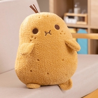 Juguete de peluche suave y esponjoso de patata al por mayor, almohada de patata, muñeco de peluche, regalos de fiesta para niños