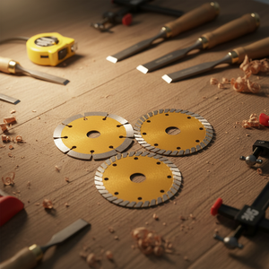 حار بيع <span class=keywords><strong>4</strong></span> بوصة 105 مللي متر الماس المنشار بليد لقطع الرخام - Product Image 1