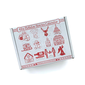 На заказ Праздничная Вечеринка Рождественское пиво Адвент Календарь Коробка 12 дней - Product Image 1