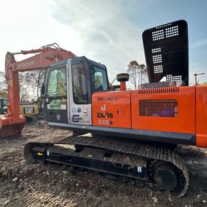 ยกระดับไซต์งานของคุณด้วยรถขุดรุ่น25ตัน2022 ZX240ที่มีเครื่องยนต์ Weichai สำหรับความต้องการที่ทันสมัย - Product Image 2