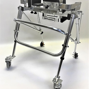 CT8334L-XS Anterior Support <strong>Walker</strong> with Forearm Supports Soft Handle Folding <strong>Gait</strong> Trainer Aluminum Pediatric <strong>Walker</strong> - Product Image 4