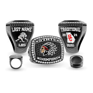 Equipo deportivo personalizado Hombres Joyería Campeonato Anillo Cavaliers Campeonato Anillo Juego Premio Regalo - Product Image 1