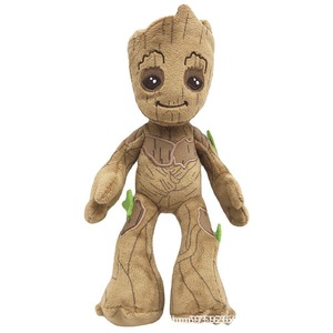 Muñeca <span class=keywords><strong>Groot</strong></span> Guardianes <span class=keywords><strong>DE</strong></span> LA Galaxia Periférico Anime Muñeca Pequeño Árbol Hombre Peluche Muñeca Marioneta Adorno - Product Image 1