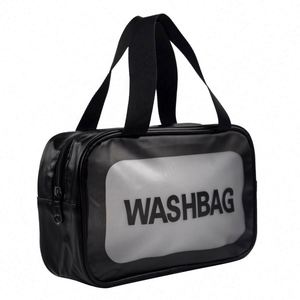 Hot Selling Portable Makeup <b>Storage</b> Bag PVC Waterproof Travel <b>Toiletry</b> Bag - Product Image 3