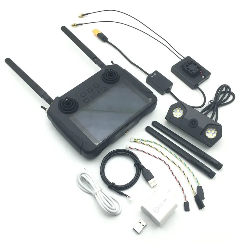 SIYI MK15 Mini HD trasmettitore per sistema Radio portatile telecomando Monitor da 5.5 pollici 1080P FPV 15KM certificato FCC