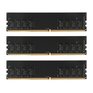 Memoria RAM UDIMM de Escritorio de 16 GB DDR4 3200 MHz PC4-21300 1.2 V, Garantía de 3 Años, Negra, en Existencia, Marca ULIKE - Product Image 1