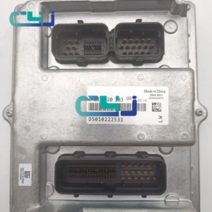 Unité de commande électronique ECU ECM 0281020103 pour moteur diesel Bosch EDC7, carte informatique d'excavatrice, pièces d'excavatrice, module de commande - Product Image 3