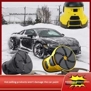 Grattoir à neige électrique transfrontalier pour pare-brise de voiture, dégivrage USB, dégivreur manuel pour neige et glace - Product Image 3