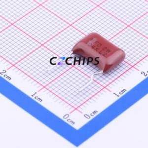 Condensateur à film polypropylène (CBB) ECWFD2W104KQ, composant traversant (THT), pas de 10 mm, 100 nF, 10 %, 450 V - Product Image 1