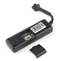 Traceur GPS Mini TK205 pour Véhicules avec GPRS & Suivi PC en Temps Réel, Antivol ACC pour Moto/Voiture/Vélo Électrique, SIM 2G, Stockage Cloud