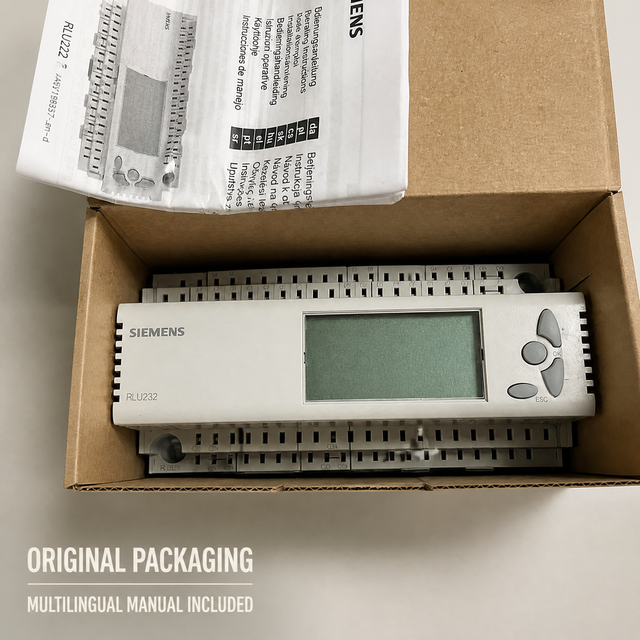 SIEMENS General Controller RLU232  Universal Controller with Easy Install Freely Programmable Controller