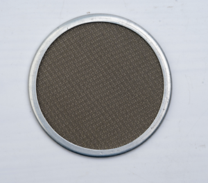 נירוסטה חוט מתכת רשת מסנן <span class=keywords><strong>mesh</strong></span>דיסק, עגול תיל רשת מתכת רשת אוויר שמן מסנן דיסק - Product Image 2