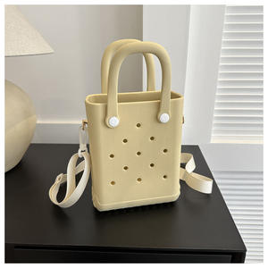 Sac à main en caoutchouc imperméable pour <span class=keywords><strong>femme</strong></span>, sac à bandoulière tendance, sac de plage, sac de voyage, sac de piscine, sac fourre-tout - Product Image 2