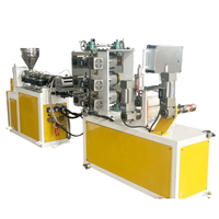 Extrudeuse Monovis de Laboratoire Haute Productivité pour HDPE/LDPE/TPO/PVC/EVA/PE, pour Expérimentation, avec Contrôle SIEMENS, pour Production de Filets/Filaments/Brins/Granulés/Plaques