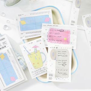 30 note adesive Per confezione di oggi note adesive della serie da cinque confezioni Per messaggi e promemoria di decorazioni murali - Product Image 2