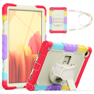 Robuste <span class=keywords><strong>Tablet</strong></span>-Hülle für Samsung Galaxy Tab A7 10,4 Zoll T500/T505/T507/T505N mit integriertem Displayschutz und Schultergurt - Product Image 1