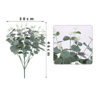 Accessoires pour décorations de Pâques : Guirlandes, fleurs, plantes vertes artificielles, feuilles d'eucalyptus pour mariages et fêtes