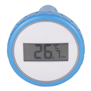 Moniteur numérique de température et d'humidité à <span class=keywords><strong>distance</strong></span>, thermomètres flottants pour <span class=keywords><strong>piscine</strong></span>, pour l'eau - Product Image 6