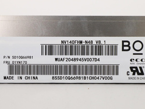 <span class=keywords><strong>14.0</strong></span> Inch IPS Máy Tính Xách Tay Màn Hình <span class=keywords><strong>LCD</strong></span> NV140FHM-N48 LP140WF8-SPR1 LP140WF7-SPC1 N140HAC-EAC 1920*1080 EDP Bảng Điều Chỉnh - Product Image 3