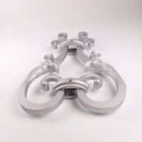 Panneaux décoratifs modernes en aluminium BH pour clôtures, accessoires pour porches/escaliers de pont, design personnalisable, garantie à vie