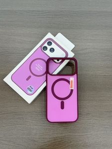 Buen <span class=keywords><strong>Precio</strong></span> para Funda Magnética Esmerilada para <span class=keywords><strong>iPhone</strong></span> 18 <span class=keywords><strong>Pro</strong></span> <span class=keywords><strong>Max</strong></span>, Carcasa Trasera para Apple 17 16 15 14 <span class=keywords><strong>13</strong></span> con Caja y Embalaje, Compatible con Carga Inalámbrica - Product Image 2