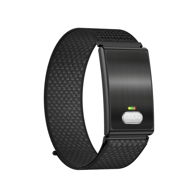 2026 ECG Screenless Smart Band IP68 Waterproof Heart Rate Blood Pressure Temperature Monitor Pedometer Android