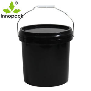 10 Litre Virgin PP <b>Plastic</b> Bucket for Milk Food & Cement-Innopack Brand From Jiangsu China - Product Image 6