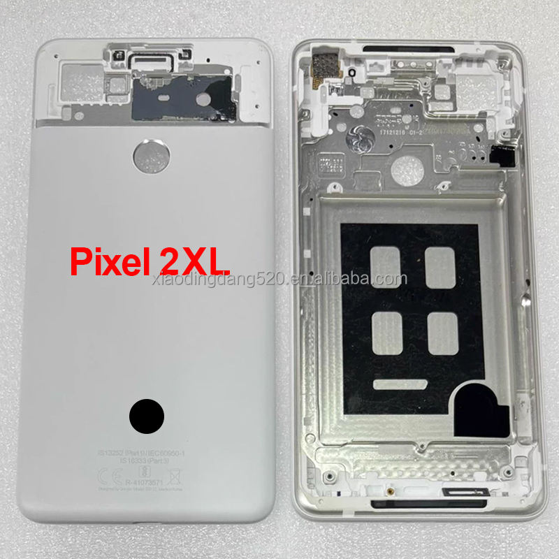 Pixel 2XL Back Cover White