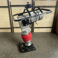 Compacteur de sol monophasé à percussion 220V, 70kg, type « Jumping Jack »