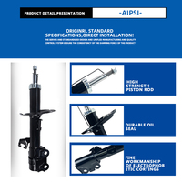 AIPSI - Amortiguadores para Autos, Repuestos de Suspensión para Toyota, Suzuki, Subaru, Nissan, Mazda, Hyundai, Honda, Mitsubishi, Isuzu