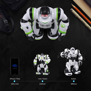 Di Chuyển Tìm Hiểu Di Chuyển Thông Minh <span class=keywords><strong>Robot</strong></span> Đồ Chơi Điện Chiếu Sáng Âm Nhạc Nhảy Múa Giáo Dục Điện Tử Phim Hoạt Hình Đồ Chơi Nhựa - Product Image 2