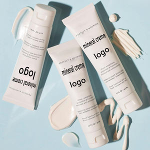 <span class=keywords><strong>Crema</strong></span> Solare Minerale OEM SPF <span class=keywords><strong>50</strong></span> Resistente all'Acqua Protezione UV ad Ampio Spettro Senza Profumo per Protezione Solare Totale del Corpo - Product Image 3